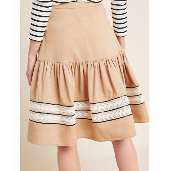 Anthropologie Amit Aggarwal A-line Skirt - Picture 3 of 9